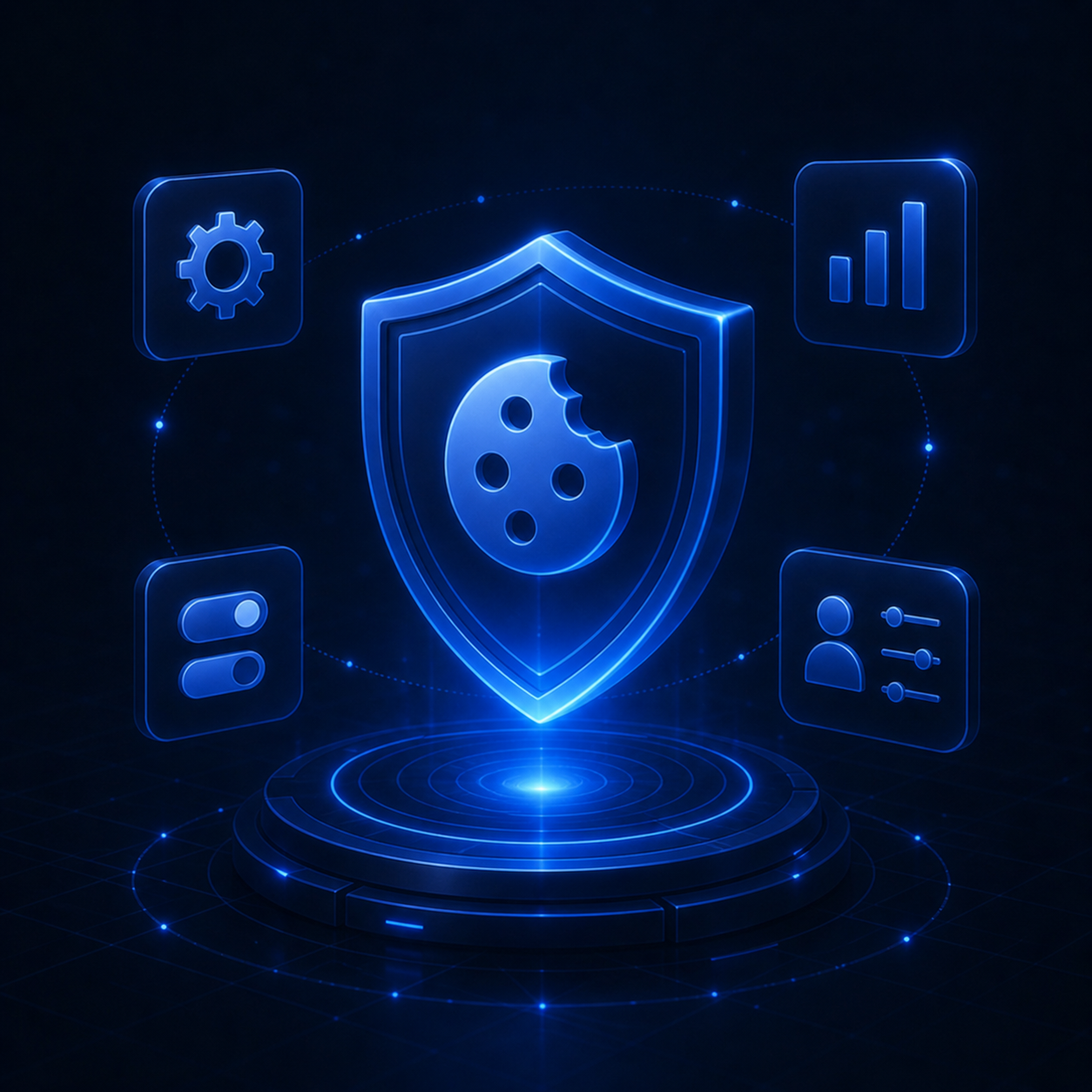 Avelink cookie and privacy preference illustration